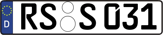 RS-S031