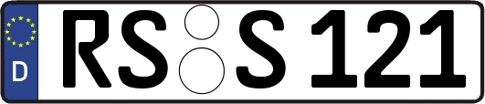 RS-S121