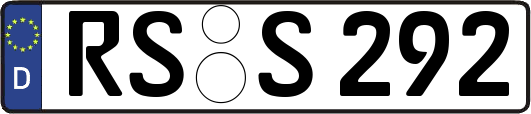 RS-S292