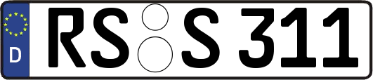 RS-S311