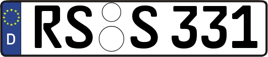 RS-S331