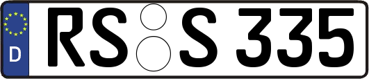 RS-S335