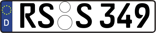 RS-S349