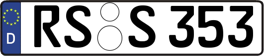 RS-S353