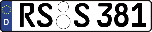 RS-S381