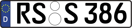 RS-S386