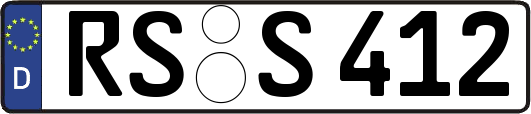 RS-S412
