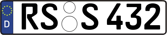 RS-S432