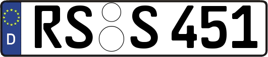 RS-S451