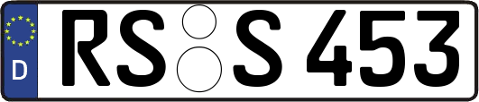 RS-S453