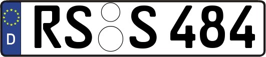 RS-S484