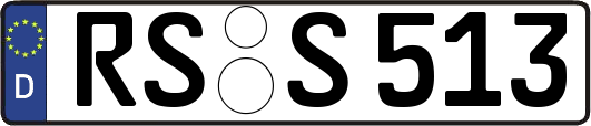 RS-S513