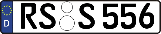 RS-S556