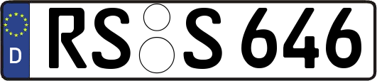 RS-S646