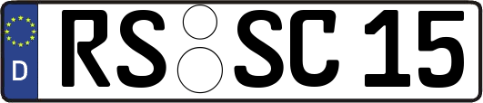 RS-SC15