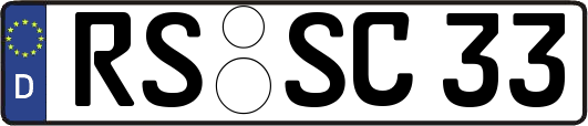 RS-SC33