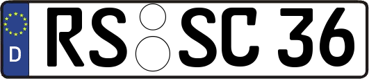 RS-SC36