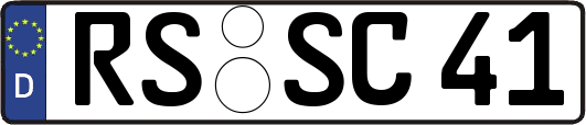 RS-SC41