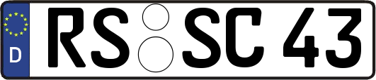 RS-SC43