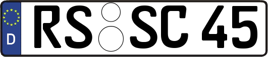 RS-SC45