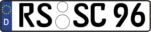 RS-SC96