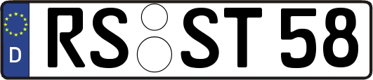 RS-ST58