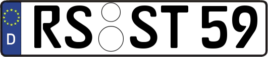 RS-ST59