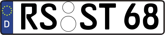 RS-ST68