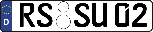 RS-SU02