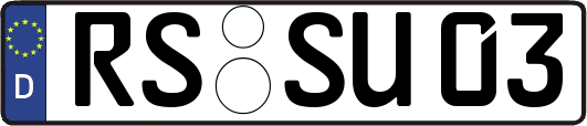 RS-SU03