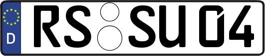 RS-SU04