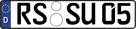 RS-SU05
