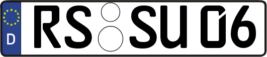 RS-SU06