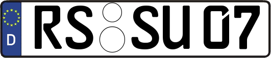 RS-SU07
