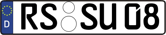 RS-SU08