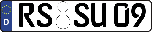 RS-SU09
