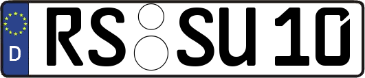 RS-SU10
