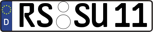 RS-SU11