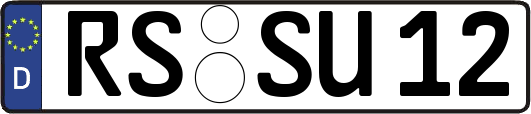RS-SU12
