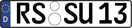 RS-SU13