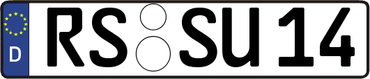 RS-SU14