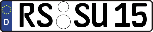 RS-SU15