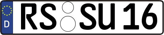 RS-SU16