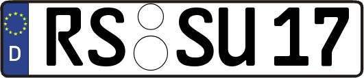 RS-SU17