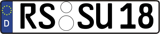RS-SU18
