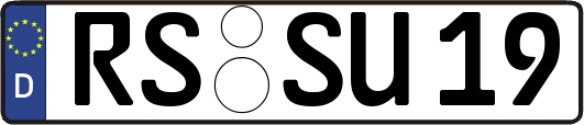 RS-SU19