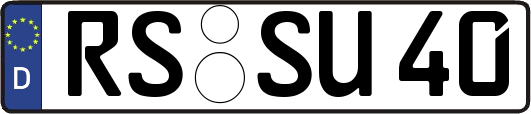 RS-SU40