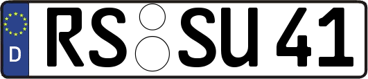 RS-SU41