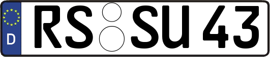 RS-SU43