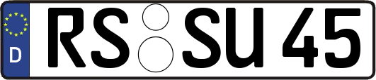 RS-SU45